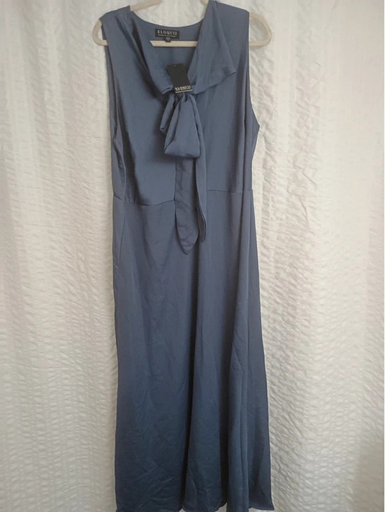 Eloquii Dresses & Skirts - Eloquii Women's Dress Blue 18W